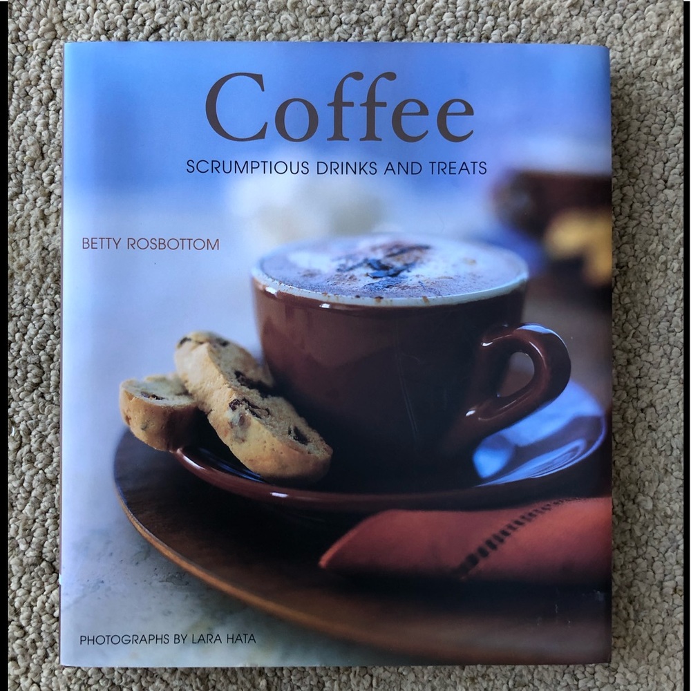 Coffee scrumptious drinks and treats recipe book